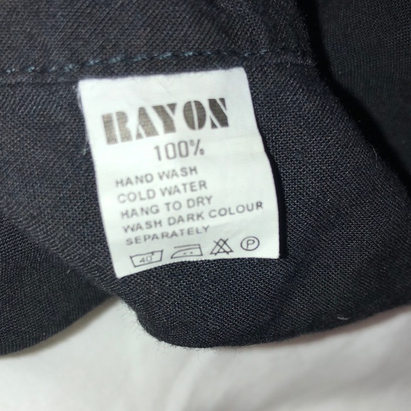 Black Tie at the back Top - Picture 2 of 2